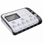6 Output Electric Electroacupuncture Acupuncture Needle Body Muscle Stimulator Physiotherapy TENS Machine Relax Massager Device EU PLUG