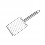 Kūrybinis pomidorų bulvių pjaustyklės nerūdijančio plieno kumpio pjaustytuvas Rankinis virtuvinis kombainas Vaisiai kiviai Įrankiai Nauji virtuvės priedai