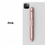 Pie&scaron;tuko laikiklis Silikono plan&scaron;etinio kompiuterio ra&scaron;iklio ra&scaron;iklio lizdas, skirtas Apple Pencil 1 arba 2 Generation ir Samsung Galaxy Tab S6 Lite S7 S8 S9Ultra rožinė