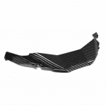 Oro įsiurbimo lūpų dangtelio dangalas, skirtas BMW S1000RR 2024-2024 anglies pluo&scaron;to priekiniam oro įsiurbimo lūpų dangtelio motociklo priedams CHINA