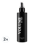 Volume By Pro Volume & Shine Hair Wax, 2 packs, 200ml black