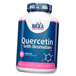 Kvercetinas su bromelainu, Quercetin with Bromelain, Haya 120 kapsulių (70405014) 120vcaps