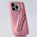 Rudens naujas Rho DIY lūpų dažų lūpų dažų silikoninis dangtelis iPhone 16 15 14 13 12 11 Pro Max Plus telefono laikiklio apsauginis dangtelis For iPhone 13 Pro&No Lipstick