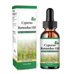Cyperus Rotundus aliejus plaukų &scaron;alinimui, natūralus Kipro aliejus, mažina plaukų augimą, ramina odą, idealus vyrams ir moterims, 60 ml One Size