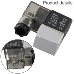 Oro Tylus Bealyvinis Oro Kompresorius Solenoidinis Vožtuvas Vidinio Valdymo Oro Stabdymo Vožtuvas