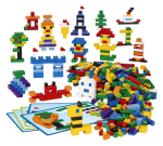 LEGO Linksmas pagrindinių kaladėlių rinkinys 45020 [] V95-5268 yellow