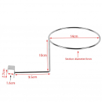 Naujas motociklo &scaron;almo laikiklis, montuojamas ant sienos, 180&deg; pasukamas &scaron;almo pakabukas, &scaron;almo stovas, lentyna, laikymo kablys motociklų &scaron;almams