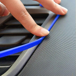 Universalios Automobilio Apdailos Dekoracijos Lankstūs 5M Juostelės Interjero Automobilio Apdailos Automobilio Gaubto Apdaila Prietaisų Skydelio Durų Automobilio Stilius CHINA