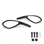 DUCATI MONSTER 696 795 796 1100/S/EVO Motociklo kairysis de&scaron;inysis veidrodis galinio vaizdo &scaron;oniniai veidrodėliai aksesuarai juoda