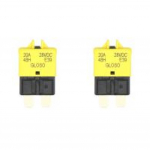2-30 vnt. 5/7.5/10/15/20/25/30A DC28V rankinio atstatymo saugiklio adapteris ATC grandinės pertraukiklis peiliniai saugikliai jūriniam, ralio, automobilių, valčių