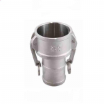 C+E vienas Camlock jungties adapterio rinkinys Homebrew 304 nerūdijančio plieno jungties greito atjungimo jungtis 1/2 3/4 1&rdquo; 1-1/4 1-1/2 1/2"