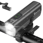 Dviračio žibintas 1500 liumenų Didelės talpos 5000 mAh Road Bike žibintas Tolimųjų &scaron;viesų dviračio priekinis žibintas Automatinio ap&scaron;vietimo funkcija Cross Bike žibintas Įkraunamas