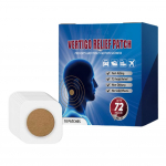 Ligos ligos priežiūros lipdukai mal&scaron;ina galvos svaigimą, galvos skausmą, gipsą, vėmimą, medicininį pleistrą Airsick Y8N5 blue-10pcs