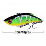 VIB Bioninis Žvejybinis Masalas - 5 Spalvos, 7CM/10G 7cm/10g