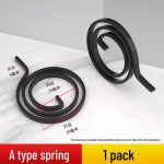 Dvigubas apsaugos nuo įsilaužimo universalus durų užraktas ir rankena su dvigubos spyruoklės konstrukcija A type spring 1