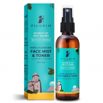 Pilgrim Korean Beauty White Lotus Refreshing Face Mist & Toner | Toner for glowing skin | Korean skin care products | Women & Men | 100 ml