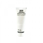 Peinture - P&eacute;b&eacute;o - Beaux-Arts Studio Acrylique - Blanc Vif - 250 ml - Satin&eacute;