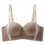 Push Up liemenėlė moterims Seksualios besiūlės liemenėlės Wireless Bralette Patogus vienspalvis liemenėlė moteri&scaron;kas apatinis trikotažas 34/75AB