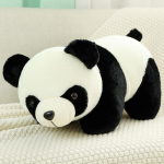 Apkabinamas I&scaron;kam&scaron;ytas Panda Lėlė Pliu&scaron;inis Gyvūnas Žaislas Mink&scaron;tas Panda Realisti&scaron;ki Pliu&scaron;iniai Žaislai Kūdikiui Vaikams Žaidimų Draugas Vaikų Gimtadienio Dovana 20CM