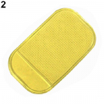 Automobilių magija neslystantis prietaisų skydelis Neslystantis kilimėlis GPS telefono laikiklio priedas violetinė