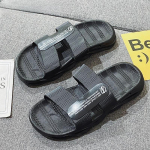 Vyri&scaron;kos &scaron;lepetės Vasariniai Atsitiktiniai Vyri&scaron;ki Batai Paplūdimio Eleganti&scaron;ki Mascullino Eva Pvc Guminės Žema Kaina Linksmi &Scaron;lepetės Dizainerio Prabangūs Suaugusių I&scaron;pardavimas 39 gray