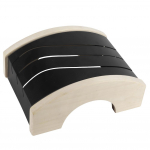 Saunos kambario nerūdijančio plieno apsauginis gaubtas lemputei, &scaron;viesos gaubtas, saunos aksesuarai