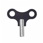 1vnt Auk&scaron;tos kokybės medinio laikrodžio raktas Metalinis laikrodžio raktas Medinis laikrodžio įrankiai juodi onesize