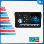 Ossuret Carplay 4G Android 13 Automobilio radijas Suderinamas su A3 8P 2003 - 2011 S3 RS3 Sportback Multimedia Vaizdo įra&scaron;ų GPS 2din Autoradio RDS Bluetooth W5 8Core 4G 64G