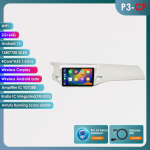 Ossuret 9'' 8 branduolių 2din Android automobilio radijas Citroen C3 DS3 2010-2016 m. Automobilio radijas Multimedia Vaizdo grotuvas GPS Navigacija Pagrindinis įrenginys I&scaron;manusis RDS Carplay 4G P3CP W 4Core 2G 64G AI