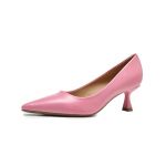 Žemakulniai pompos moterims Odiniai uždari smailūs pir&scaron;tai Kitten Heels Patogūs Slip on Stiletto Pumps Moteri&scaron;kos Darbo Biuro Verslo Vestuvinės Suknelės Batai 40