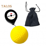 Golfo sūpynių treniruoklis Kamuolys sūpynės Laikysenos Korekcija Golfo mokymo pagalba Rankos Dilbio Alkūnės Laikysenos Mokymo Praktikos Įranga Vyrams Moterims geltona