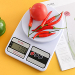 SF-400 Virtuvinės svarstyklės: Tikslūs 10 kg elektroniniai maisto ir kepimo svarstyklės Large - English (5kg/1g)