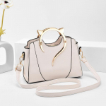 Retro Bucket Crossbody Krep&scaron;iai Moteri&scaron;ki Didelės talpos Rankinė Laisvalaikiai Pečių Krep&scaron;iai Moteri&scaron;ki PU odos vir&scaron;utiniai rankenos krep&scaron;iai 25x12x19cm balta