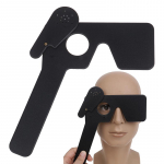 Lorgnette okliuderis su 17 kai&scaron;čių skylėmis, rankinis okliuderis, optometrijos instrumentas one size