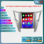 Ossuret 9.7 Android 13 Belaidis Carplay Subaru Outback Impreza Legacy 2009-2014 Automobilio Stereo Radijas GPS I&scaron;manusis Medijos Grotuvas 4G BT 2 Din P2CP 4Core 2G 32G AI