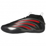 Adidas Harden Vol. 9 Hellcat Unisex Sportbačiai Juodi Pagrindinė Juoda Skaidri Raudona JH6483 42