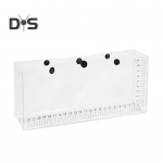 Skaidrus mai&scaron;as žuvų stebėjimui su matavimo skale, užsegamas spaude, neper&scaron;lampamas, pagamintas i&scaron; PVC, lengvas, ne&scaron;iojamas, lauko, sulankstomas, skirtas žuvų stebėjimui ir laikymui skaidri