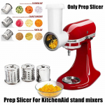 Skirtas Kitchenaid stacionariam mai&scaron;ytuvui, salotų gaminimo priedai, pjaustyklė, smulkintuvas, Fresh Prep daržovių pjaustyklė, 3 peiliukai agurkams, morkoms United States