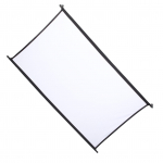 Projection Screen HD Foldable Portable Wrinkle Resistant Wall Mounted Projector Movie Screen for 60 Inch