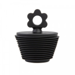 Skalbinių Vonios Kambario Sandariklis Efektyviai Apsaugo nuo Perpildymo Drenažo Dangtelis Vonios Kam&scaron;tis Drenažo Kam&scaron;tis Universalus Silikoninis Vonios Kam&scaron;tis Vonios Kam&scaron;tis juoda