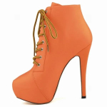 Moteri&scaron;ki Ankle Boots Stilettos Ruduo Žiema Apvalus Pir&scaron;tas Pole Dance Seksualūs Auk&scaron;takulniai Siurbliai Mada Užtrauktukas Nėriniai Moteri&scaron;ki Batai Didelis Dydis 43 brown