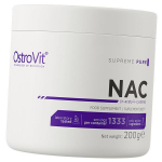 Acetilcisteinas, NAC milteliai, Ostrovit 200g Be skonio (70250009) 200g Unflavored