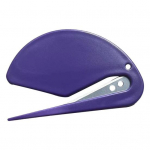 Vokų atidarytuvas su a&scaron;triais paslėptais peiliukais, saugaus dizaino lak&scaron;tų pjaustytuvas Popieriaus pjaustyklė vyniojamojo popieriaus pjaustyklė Pakuotės atidarytuvo įrankis, skirtas naudoti mokyklos biure mėlyna