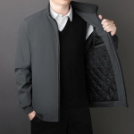 Didelio dydžio 7XL 8XL Fleece Vyri&scaron;ka žieminė striukė Paltas Storas &Scaron;iltas Verslo Striukė Rudeninė Striukė nuo vėjo Vyri&scaron;kas Prabangus Parka Paltas 5XL 90-100kg