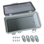 Skirstomoji dėžutė IP65 vandeniui atspari skaidri dangtelis vidaus ir lauko kabelių skirstomoji dėžutė elektros projekto korpuso paskirstymo dėžutė