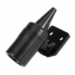 2 vnt. Ultragarsinis automobilio elnias, įspėjimas apie gyvūnus, &scaron;vilpukai, saugos garso signalas, juodas