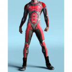 &Scaron;aunus CyberPunk Mechanical Armor Jumpsuit Punk Cosplay Bodysuit Steampunk kostiumas Helovino vakarėlis Vyrų Moterų Zentai Kostiumas Kids S