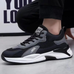 Vyri&scaron;ki sportbačiai Auk&scaron;tos kokybės kvėpuojantys batai Vyri&scaron;ki Pavasario mados Lengvi sportiniai ėjimo sportbačiai Zapatillas Hombre 2024 39 balta