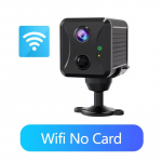&bdquo;Ubox Mini&ldquo; 4G apsaugos kamera SIM kortelė arba &bdquo;Wi-Fi&ldquo; 5 MP Survalance IP kamera 3800 MAh didelė baterija, mažos galios balso domofono vaizdo stebėjimo kamera wifi camera