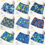 Vyri&scaron;ki didelių dydžių maudymosi &scaron;ortai, neleidžiantys patirti gėdos - madingi suaugusiųjų paplūdimio bokseriai XL (Fits 100-130 jin)